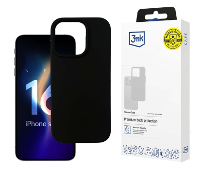 Etui do telefonów 3MK Silicone Case do iPhone 16 Pro 5903108586634